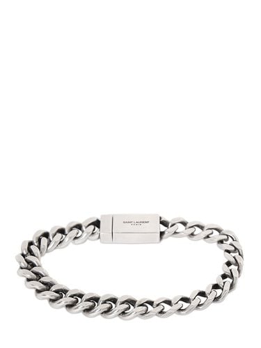 Bichaine Brass Bracelet - SAINT LAURENT - Modalova