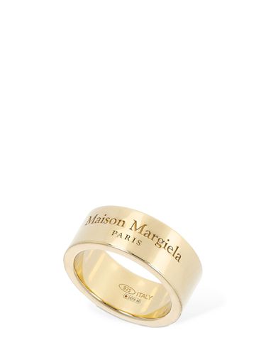 Anillo Con Logo - MAISON MARGIELA - Modalova