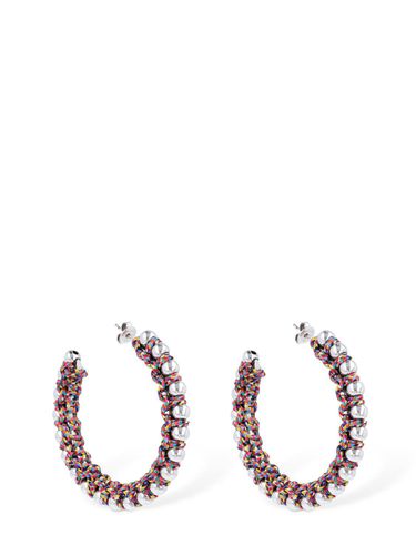 Bonni Hoop Earrings - ISABEL MARANT - Modalova