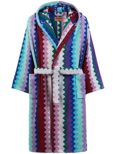 Chantal Hooded Bathrobe - MISSONI HOME - Modalova