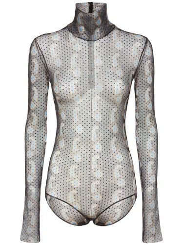 Body In Pointelle Di Tulle Paisley - ETRO - Modalova