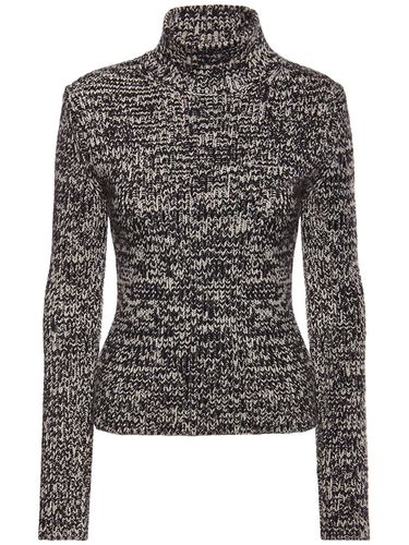 Rollkragenpullover Aus Wolle Und Seide - TOM FORD - Modalova