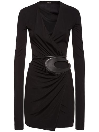 Jersey Wrap Mini Dress - TOM FORD - Modalova