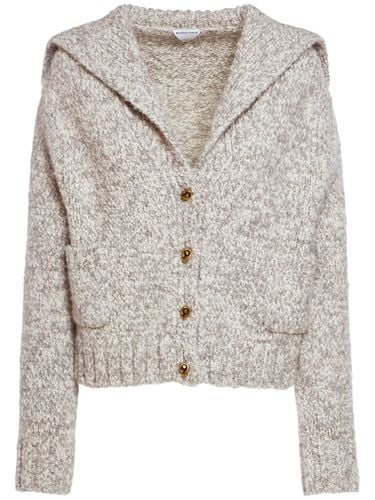 Alpaca Blend Cardigan - BOTTEGA VENETA - Modalova