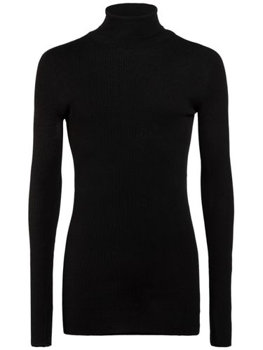 Nahtloser Sweater Aus Baumwolle - BALENCIAGA - Modalova