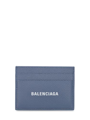 Tarjetero De Piel - BALENCIAGA - Modalova