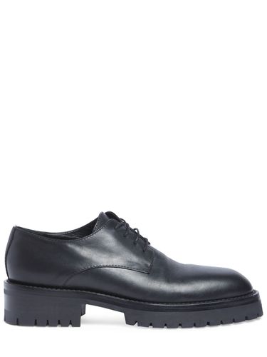 Jodie Leather Derby Lace-up Shoes - ANN DEMEULEMEESTER - Modalova