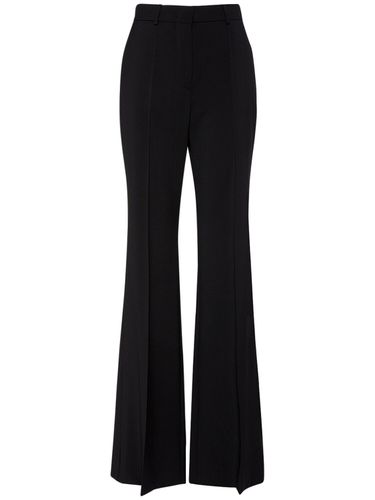 Hangar Wool High Waist Flared Pants - SPORTMAX - Modalova