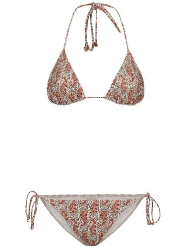 Printed Lycra Bikini Set - ETRO - Modalova