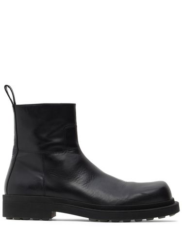 Ben Leather Ankle Boots - BOTTEGA VENETA - Modalova