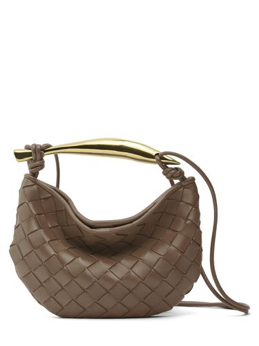 Borsa Mini Sardine In Pelle - BOTTEGA VENETA - Modalova