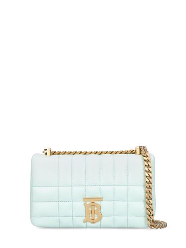 Mini Lola Quilted Leather Shoulder Bag - BURBERRY - Modalova