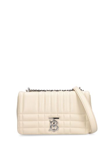 Bolso Pequeño Lola De Piel - BURBERRY - Modalova