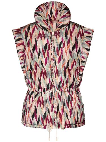 Toby Printed Nylon Puffer Vest - MARANT ETOILE - Modalova