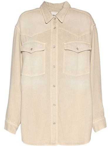 Taniami Lyocell Shirt - MARANT ETOILE - Modalova