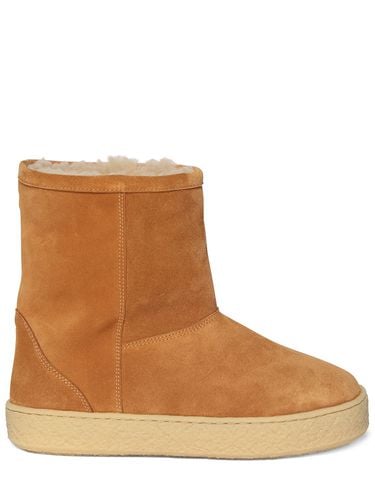 Mm Frieze Suede Ankle Boots - ISABEL MARANT - Modalova