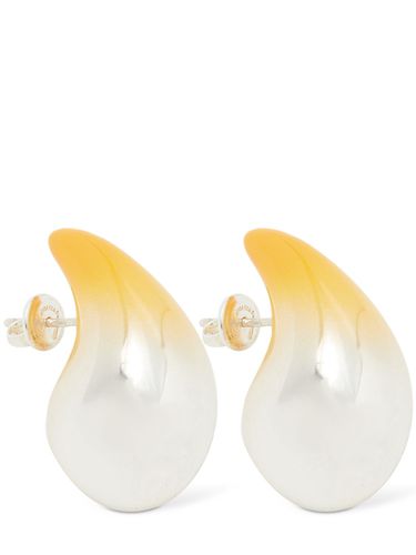 Drop Sterling Silver Earrings - BOTTEGA VENETA - Modalova