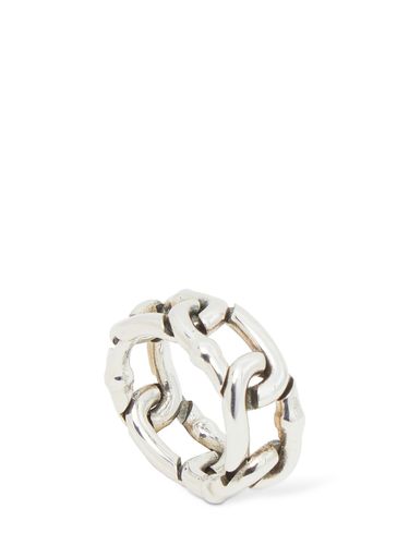 Anillo De Plata - BOTTEGA VENETA - Modalova