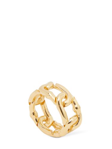 Chain Silver Ring - BOTTEGA VENETA - Modalova