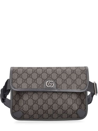 Gürteltasche Aus Gg Supreme-stoff - GUCCI - Modalova