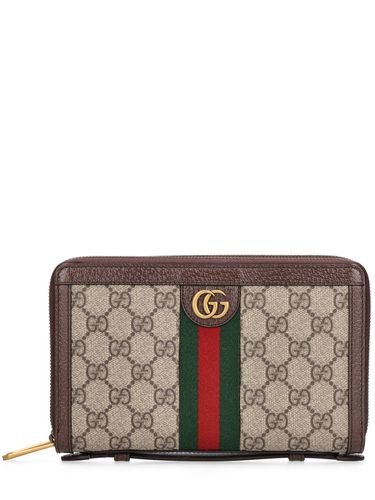 Gg Supreme Canvas-passhülle - GUCCI - Modalova