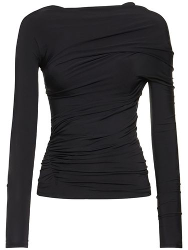 Top Aus Cupromischung - BALENCIAGA - Modalova