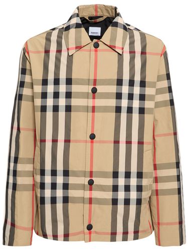 Bomber Sussex Check - BURBERRY - Modalova