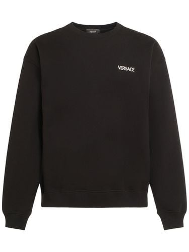 Bedrucktes Sweatshirt „ Hills“ - VERSACE - Modalova