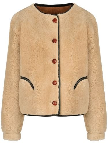 Giacca Tatoosh Gliss In Shearling - BLAZÉ MILANO - Modalova