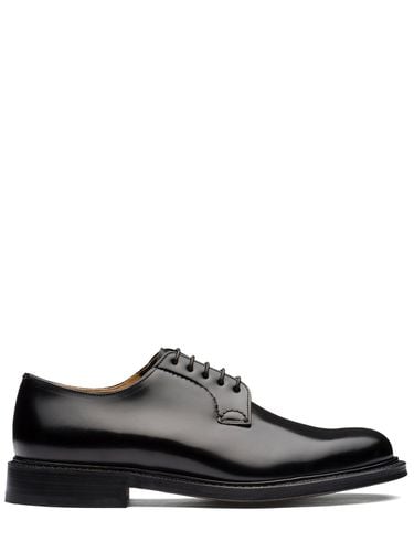 Zapatos Derby De Piel Con Cordones - CHURCH'S - Modalova