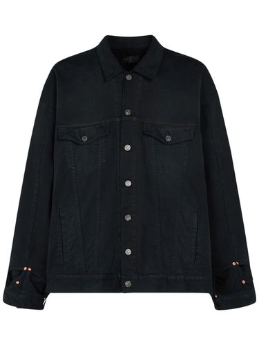 Chaqueta De Denim De Algodón - BALENCIAGA - Modalova