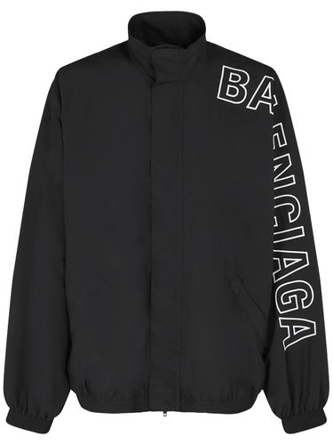 Chaqueta Deportiva De Techno - BALENCIAGA - Modalova