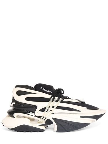 Sneakers Unicorn De Neopreno Y Piel - BALMAIN - Modalova