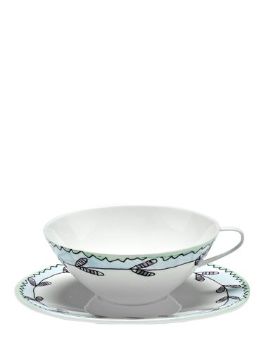 Set Di 2 Tazzine E Piattini Blossom Milk - MARNI BY SERAX - Modalova