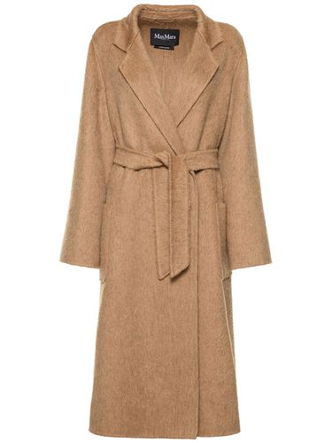 Lvr Exclusive Abrigo De Mohair Y Camello - MAX MARA - Modalova