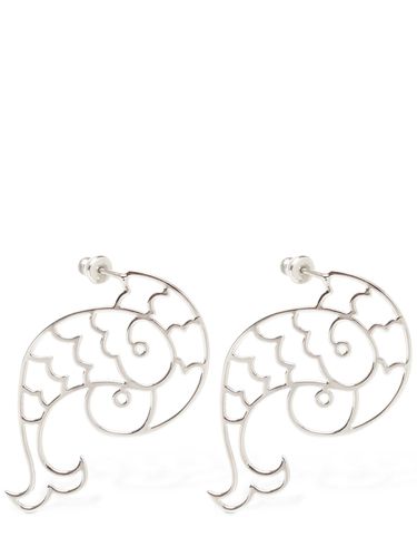 Fish Outline Earrings - PUCCI - Modalova