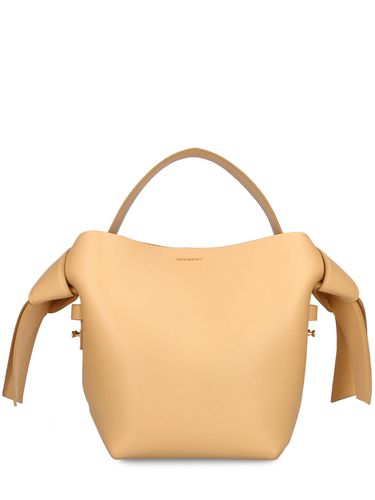 Bolso De Mano Mini Musubi De Piel - ACNE STUDIOS - Modalova