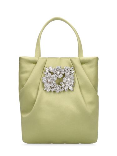 Bolso De Mano Micro Rv Bouquet Con Cristales - ROGER VIVIER - Modalova