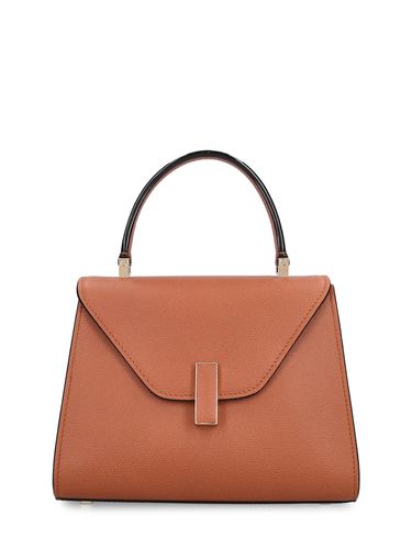 Mini Iside Grained Leather Bag - VALEXTRA - Modalova