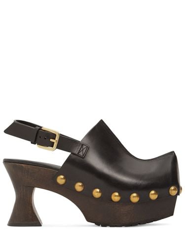 Mm Leather Clogs - ETRO - Modalova