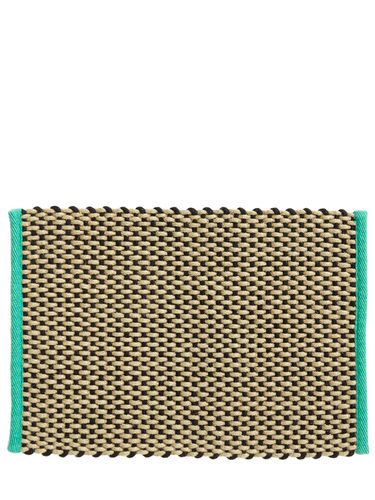 Wool & Jute Door Mat - HAY - Modalova