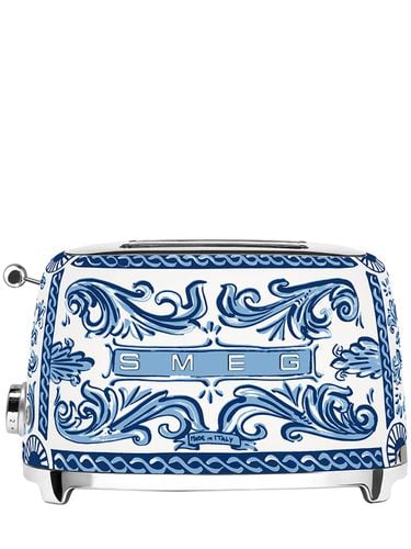 Tostador D&g Blu Mediterraneo 2x2 - SMEG - Modalova