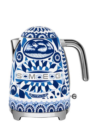 Hervidora Eléctrica D&g Blu Mediterraneo - SMEG - Modalova