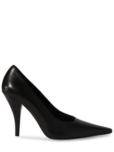 Mm Lana Leather High Heels - THE ROW - Modalova