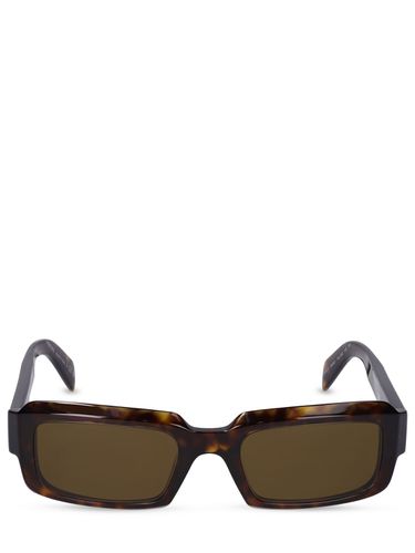 Catwalk Squared Acetate Sunglasses - PRADA - Modalova