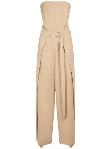 Jumpsuit Aus Viskosemischung - AMI PARIS - Modalova