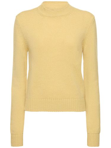 Maglia Girocollo Marina In Cashmere - ANNAGRETA - Modalova