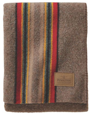 Yakima Striped Throw - PENDLETON WOOLEN MILLS - Modalova