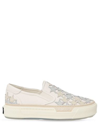 Stars Court Slip On Sneakers - AMIRI - Modalova