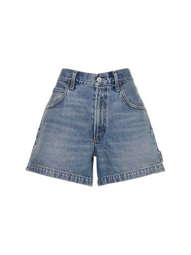 Magda Organic Cotton Shorts - AGOLDE - Modalova